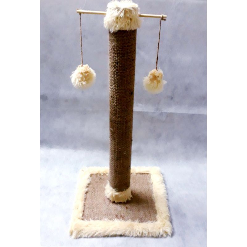 Garukan kucing 60 cm scratcher mainan PT 002