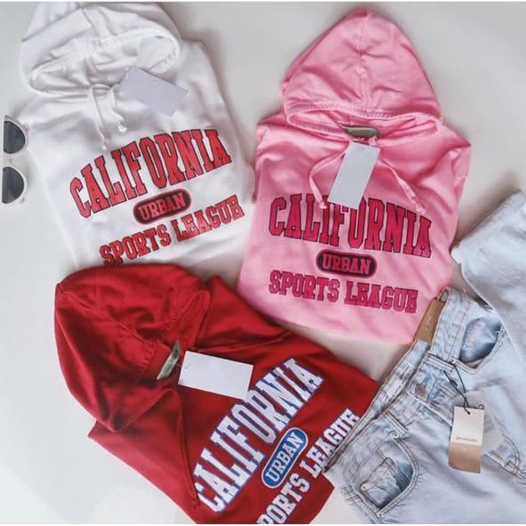 VS GG - BAJU SWEATER HOODIE CALIFORNIA