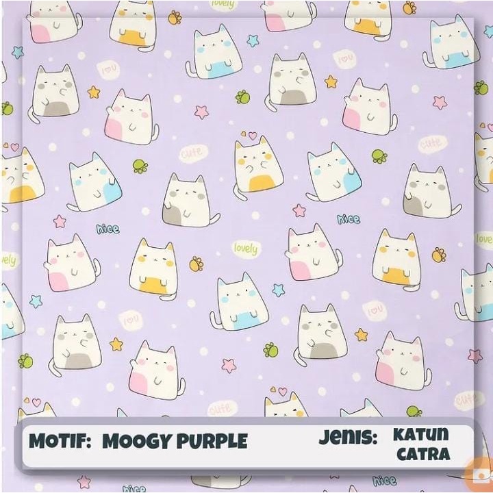 SOFA BABY TEMPAT TIDUR BAYI BANTAL KASUR BAYI MULTIFUNGSI NAFA BABY-MOOGY PURPLE