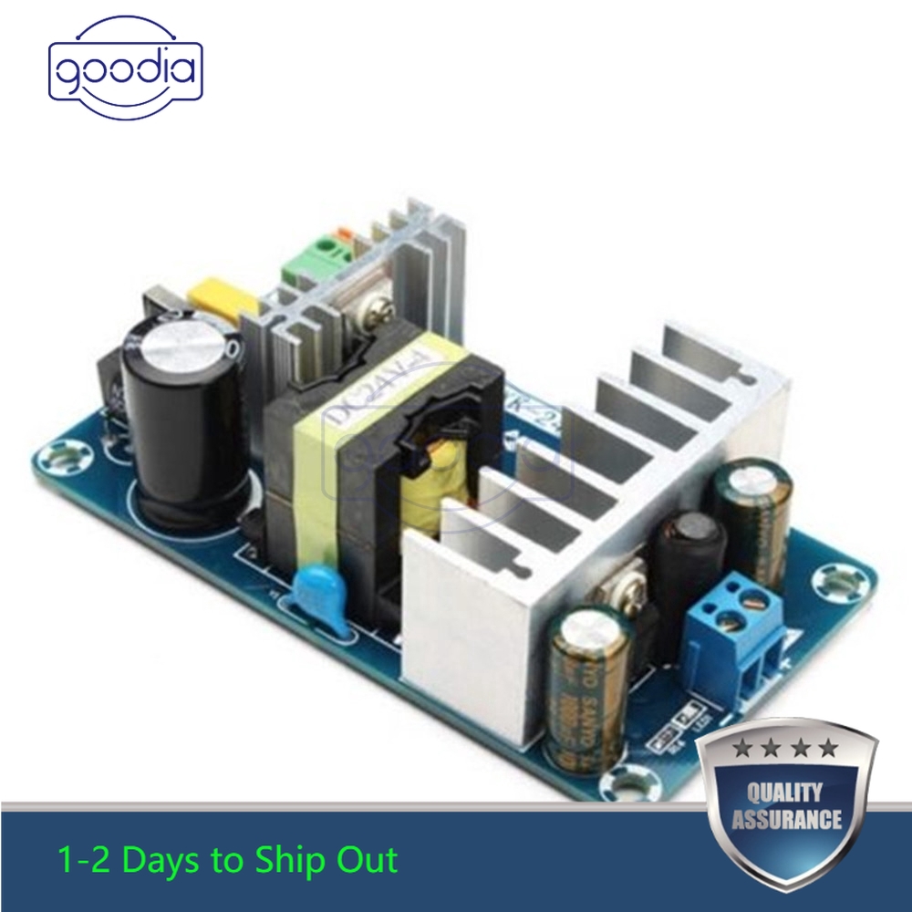 AC 85-265V to DC 24V 4A-6A 100W Switching Power Supply Board Power Supply Module