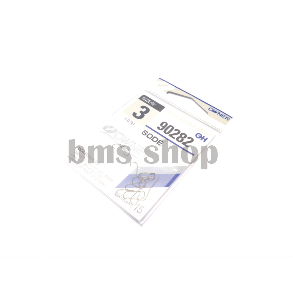 Kail Pancing Tanpa Lubang Owner Sode 3 BB019030