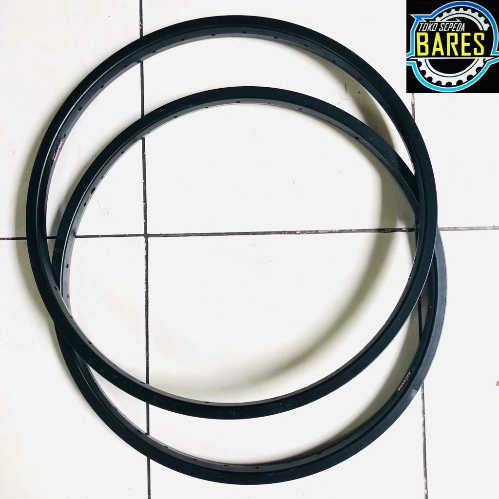 Velg / Rim Sepeda BMX / Mini CTB / Lipat / MTB Anak 20 Atlantis Lubang 36 Alloy