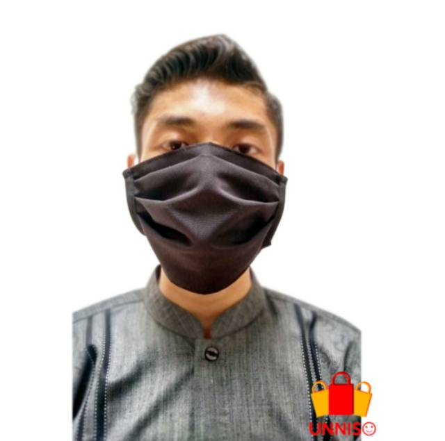 masker kain premium / masker cotton oxford