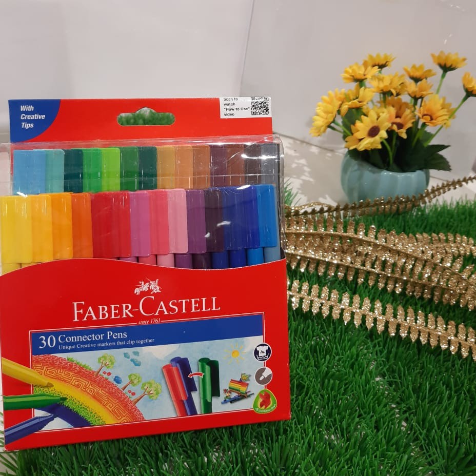 

Faber Connector Pen 30 155051Dvdcb