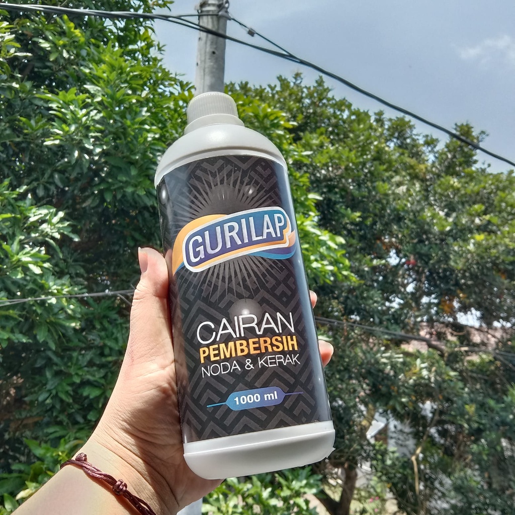 TERLARIS GURILAP CAIRAN PEMBERSIH KERAMIK KAMAR MANDI KERAK KLOSET AMPUH ORIGINAL - GURILAP PEMBERSI