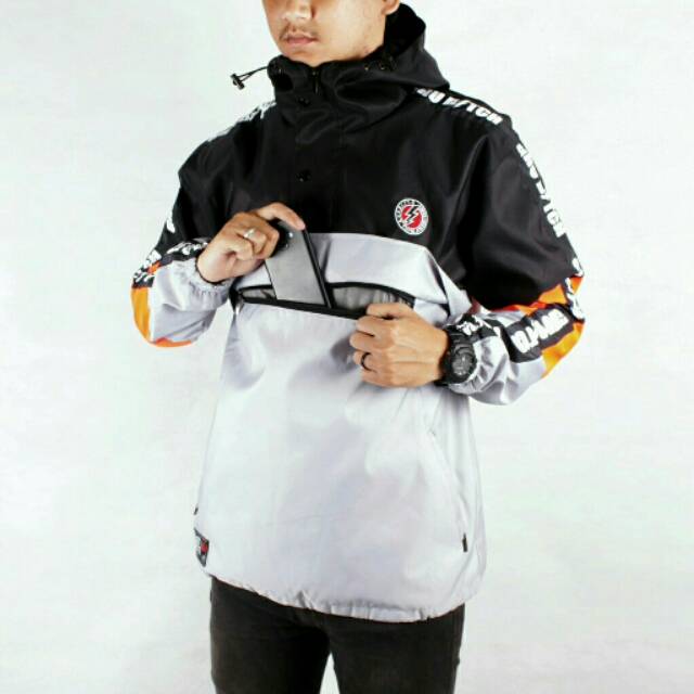 JAKET HOODIE KANTONG DORAEMON  # JAKET CAGOULE KQNTONG DORAEMON