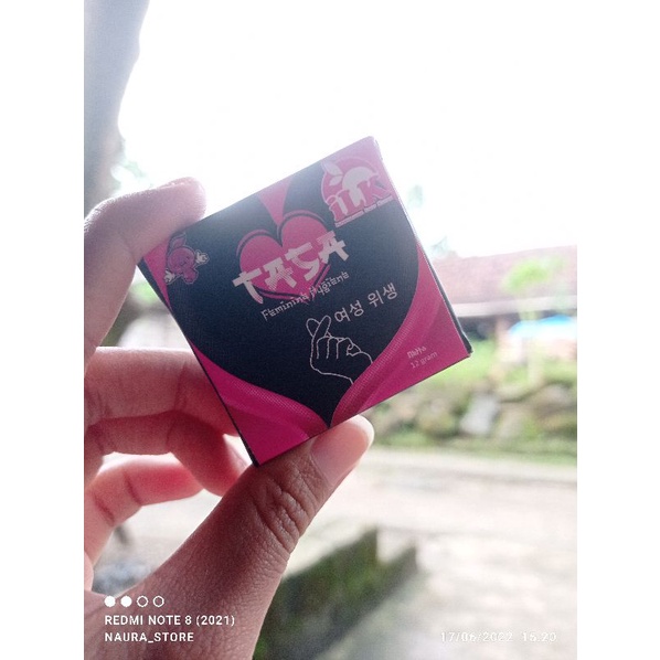 Sabun Tasa // Sabun Rapet Miss-V // sabun Korean Miss