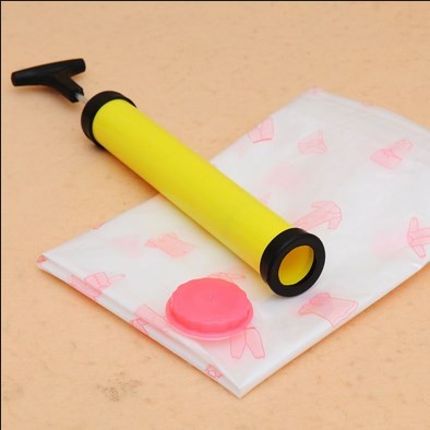 Manual Pompa untuk vacuum bag air pump household travel portable murah