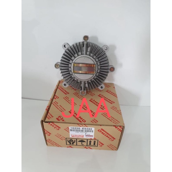 FAN CLUTCH SARANG TAWON HT130 12VOLT HINO DUTRO SAURUS 16250-E0280