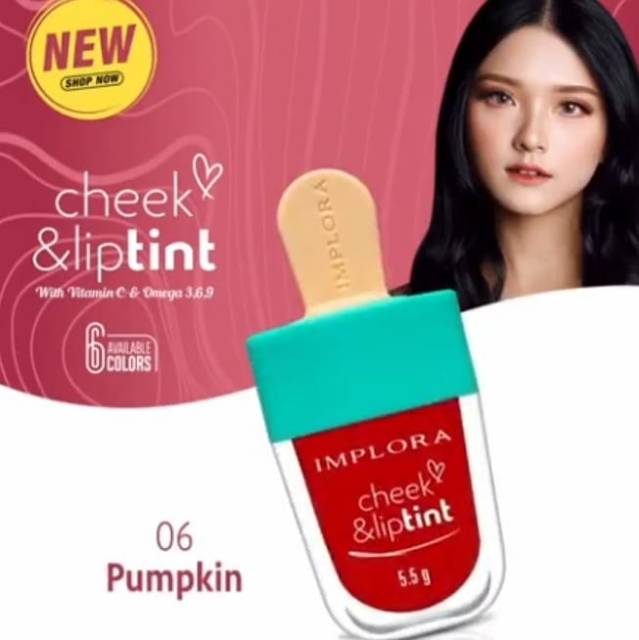 IMPLORA CHEEK DAN LIPTINT IMPLORA CHEEK &amp; LIPTINT - IMPLORA LIP TINT ORIGINAL