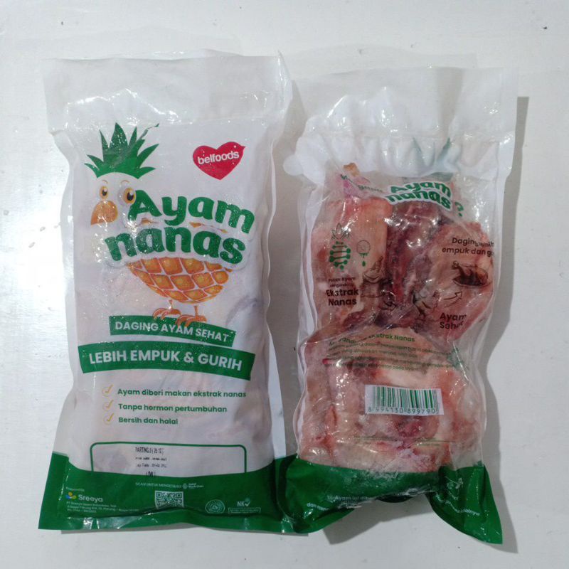 BELFOODS ayam nanas daging ayam sehat
