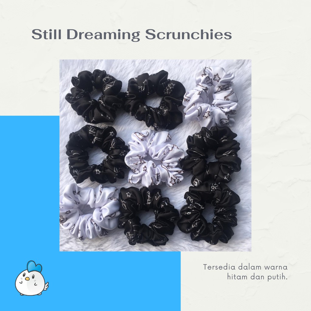 Still Dreaming Ver. Scrunchies | Tomorrow x Together Yeonjun Soobin Beomgyu Taehyun Hueningkai
