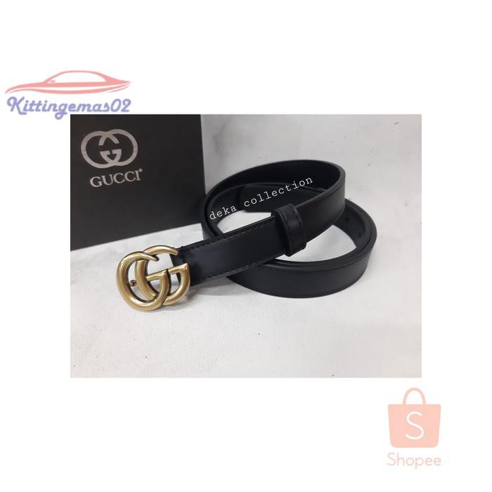 IKAT PINGGANG PRIA GESPER SABUK KTG2I1966 GUCCI MARMONT WANITA BELT