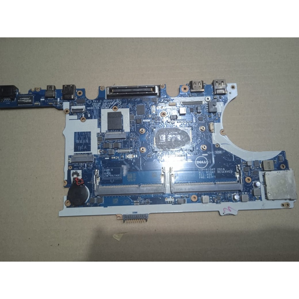 Motherboard Mobo Mainboard Dell Latitude E7450 7450