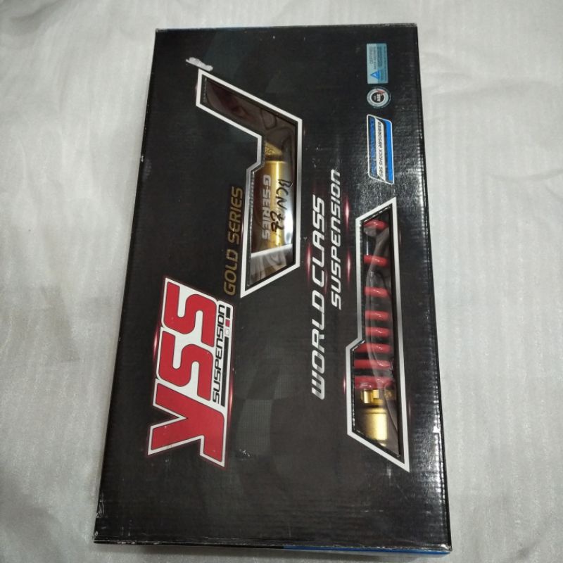 SHOCK ABSORBER BELAKANG YAMAHA N MAX YSS G-PLUS MERAH