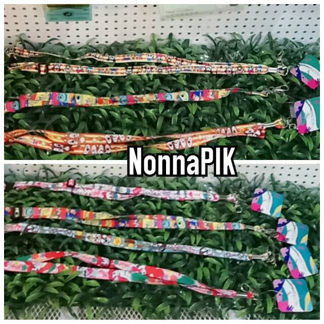 Strap Gantungan HP Motif / ID Card / Name Tag ID Card Motif