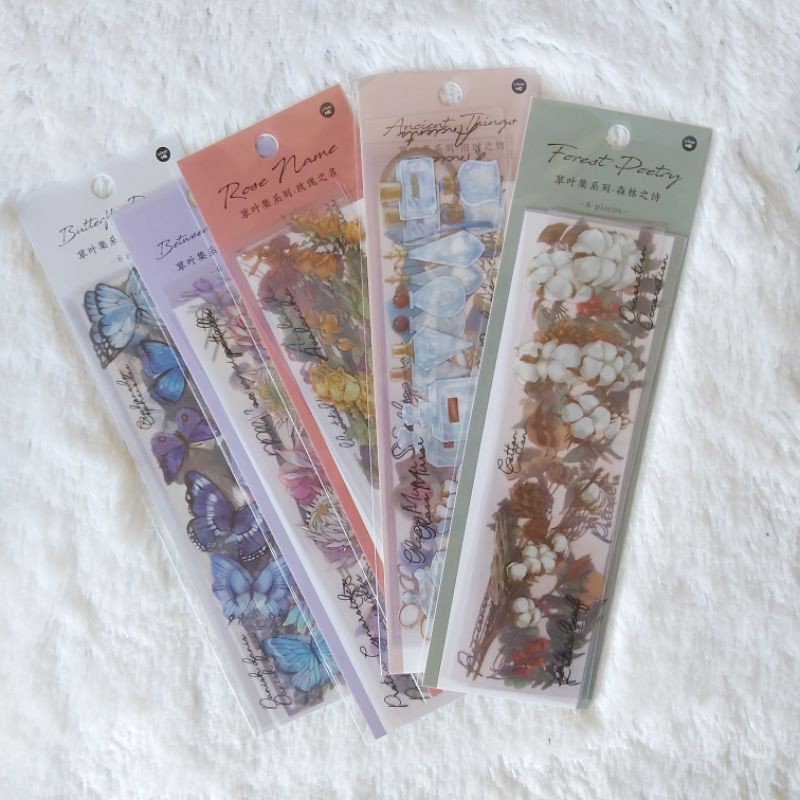 

DECORATION STICKERS SERIES