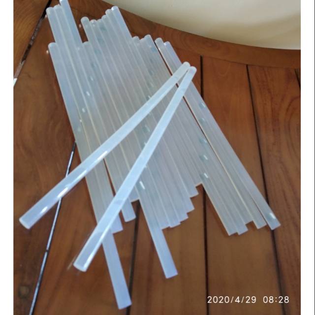 

Lem Tembak Lem Bakar putih bening