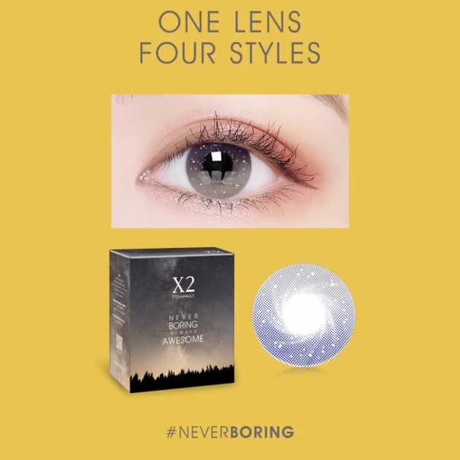 

Softlens X2 Star Dust - Lyra Pink Unit Spesial