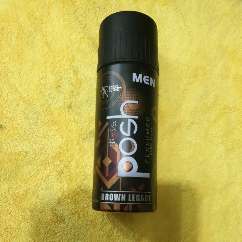 Parfum Posh Body Spray Men 150 ml (Baca Deskripsi)