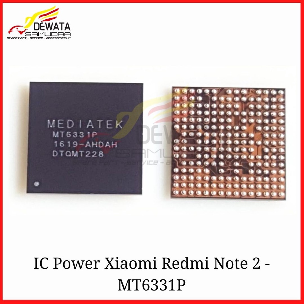 IC Power Xiaomi Redmi Note 2 - MT6331P