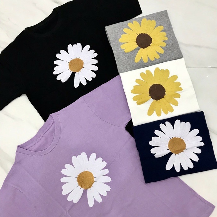 MYSTIQUE.ID - BAJU KAOS DAISY LUCU DAN AESTHETIC