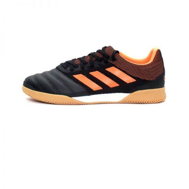 SEPATU FUTSAL ADIDAS COPA SALA 20.3 IN C BLACK SIGN ORANGE
