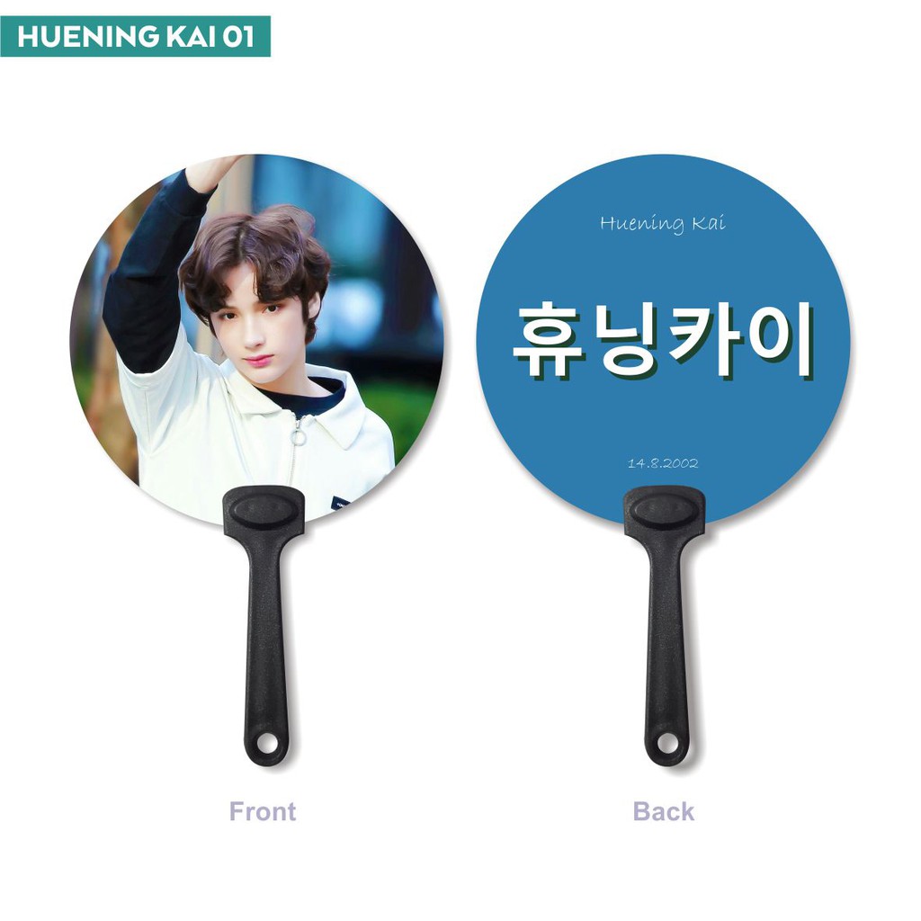 (READY STOCK) KIPAS TANGAN HANDFAN HUENING KAI TXT