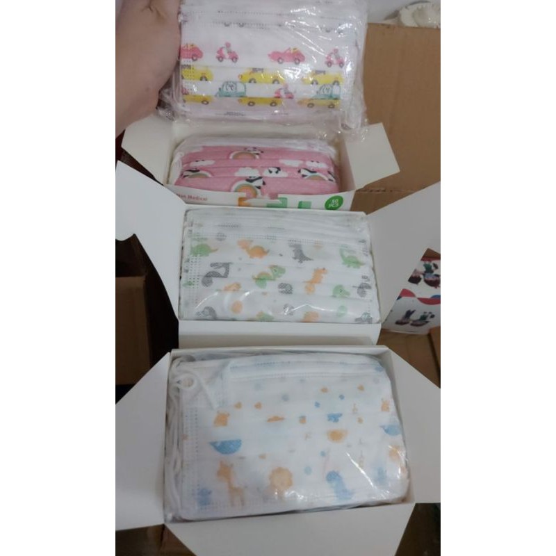 masker anak 3ply