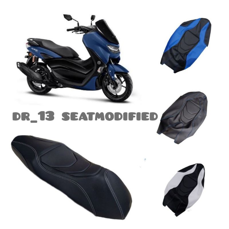 cover jok kulit jok yamaha new nmax 155 model eropa