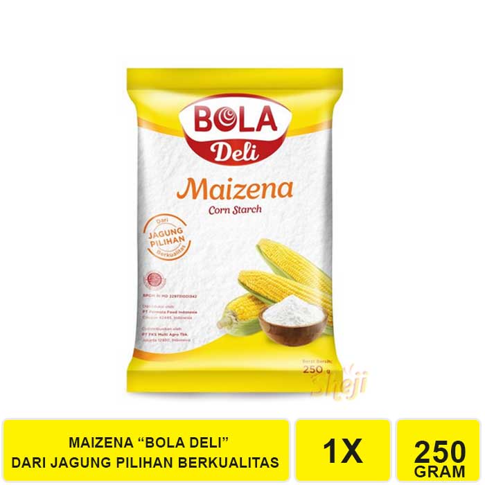 TEPUNG MAIZENA BOLA DELI 250 GRAM