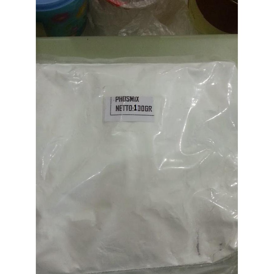 

PY81 TEPUNG PHOSMIX - PENGENYAL BAKSO, BISA UNTUK PEMPEK, SIOMAY, CIMOL 5X2N