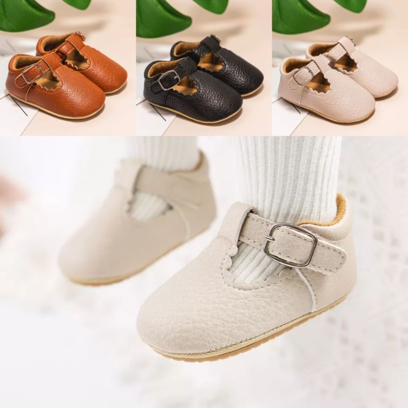 Sepatu Bayi Prewalker 0 - 12 Murah / Sepatu Balita JNG Terbaru