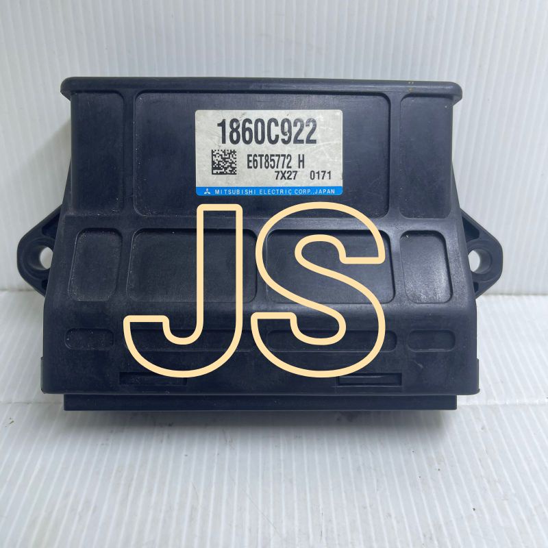 ECU Komputer Mesin Mitsubishi Xpander Asli 1860C922 AT Matic Asli