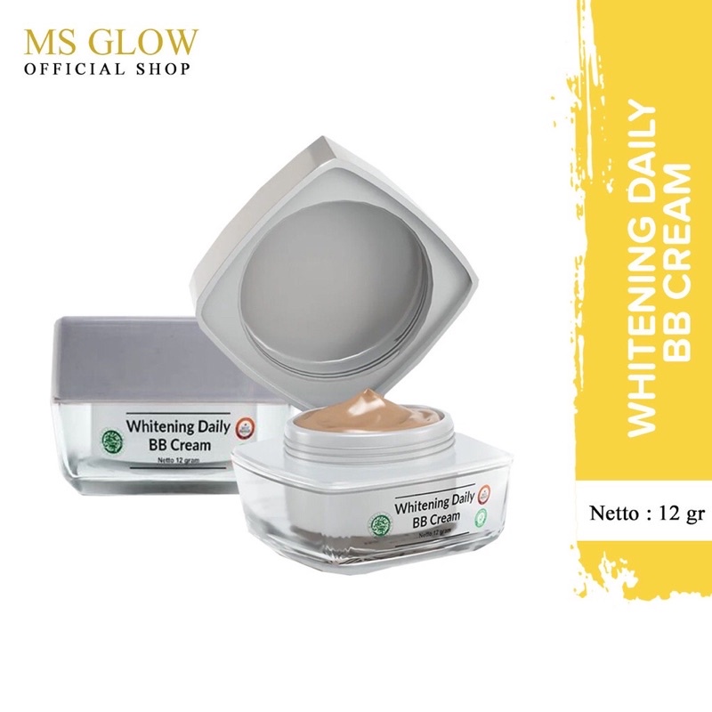MS Glow Whitening Daily BB Cream / ACNE DAILY BB CREAM MS GLOW