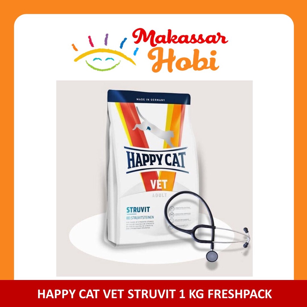 Happy Cat Struvit Urinary 1kg 1 kg RC Urinary S/O SO Care