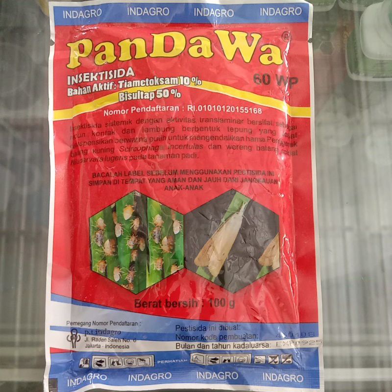 insektisida Pandawa 60wp kemasna 100gram