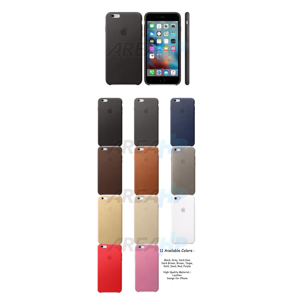 Leather Case Casing Cover iPhone 6 Plus +, 6S Plus +