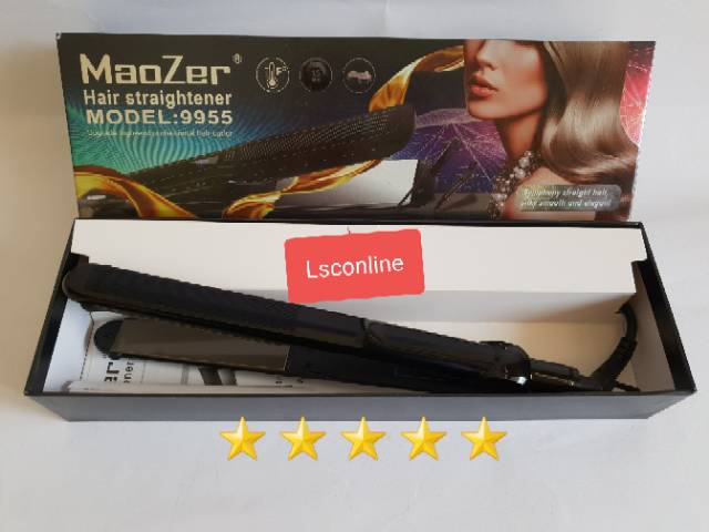 Catokan Salon MaoZer 9955 panas mantap alat catok rambut bagus catok ori untuk rebonding dan curly