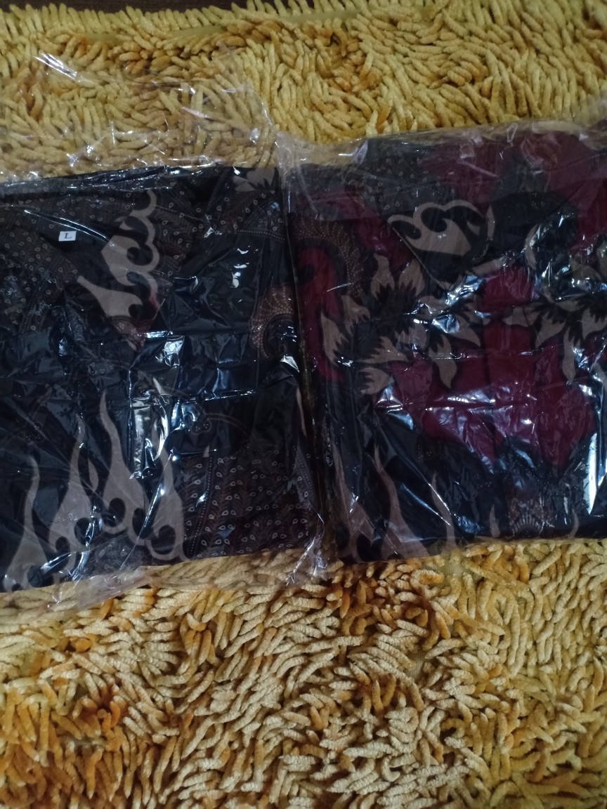 Baju Batik Anak Laki-laki Lengan Panjang Bisa Buat Sekolah Hari Batik