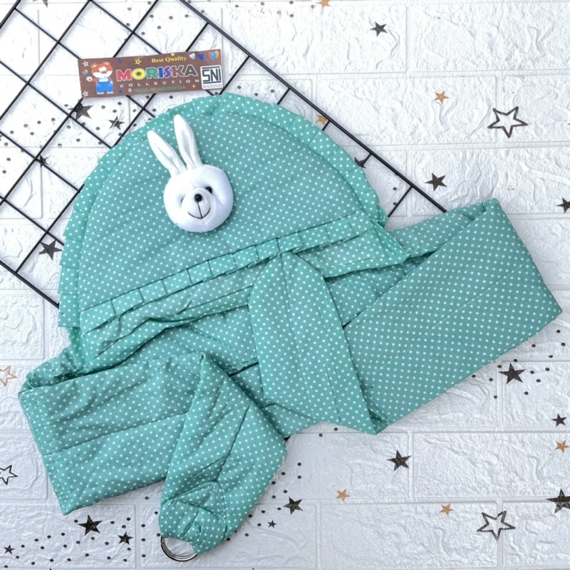 Gendongan Bayi Gendongan Samping Bayi Gendongan Bayi Kepala Boneka Lucu DNW BABY