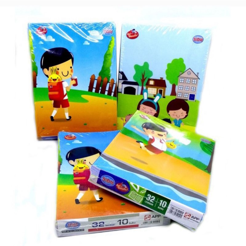 

Buku Tulis Sidu 32 Lembar