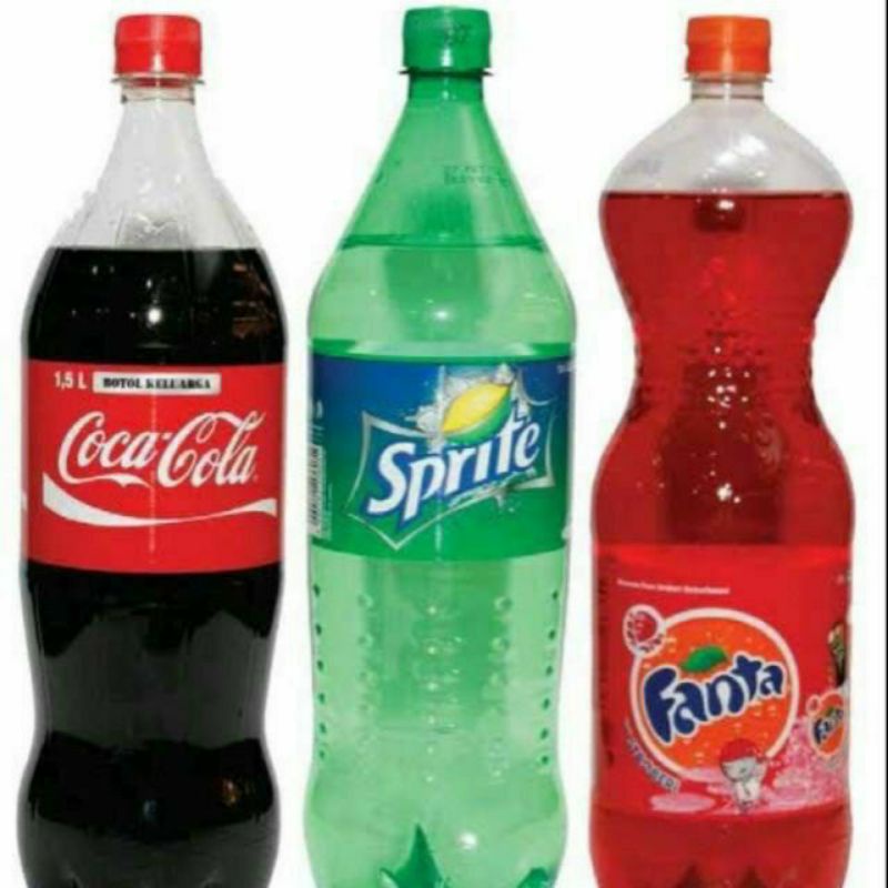 

fanta cola sprite