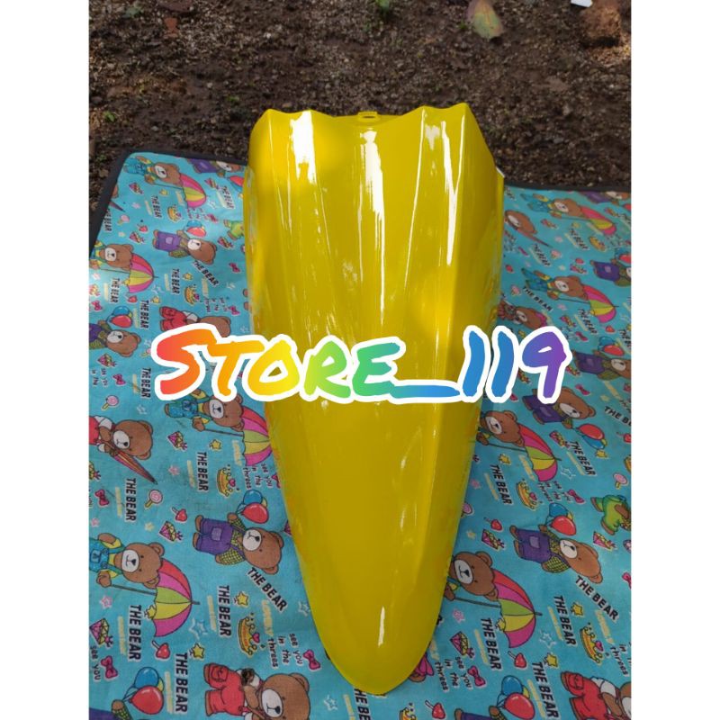 SPAKBOR DEPAN MIO SPORTY KUNING