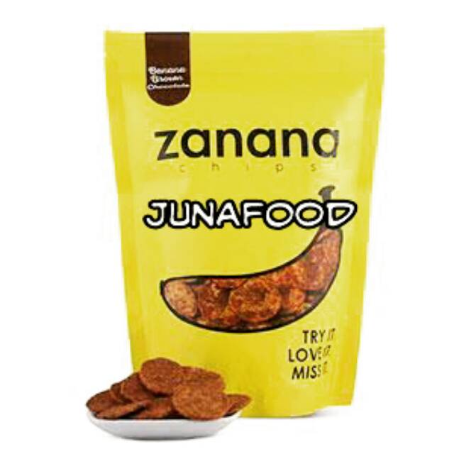 

Keripik pisang zanana 80gr