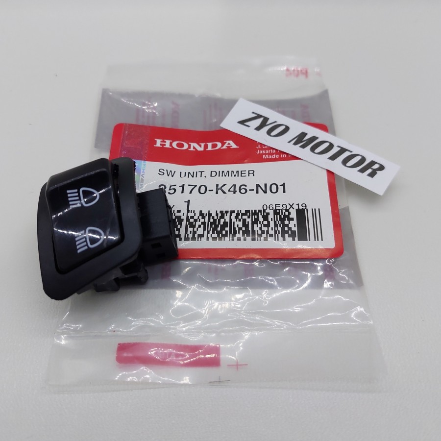 SAKLAR DIM VARIO 110 FI TOMBOL LAMPU JAUH DEKAT VARIO 110 INJEKSI ORI