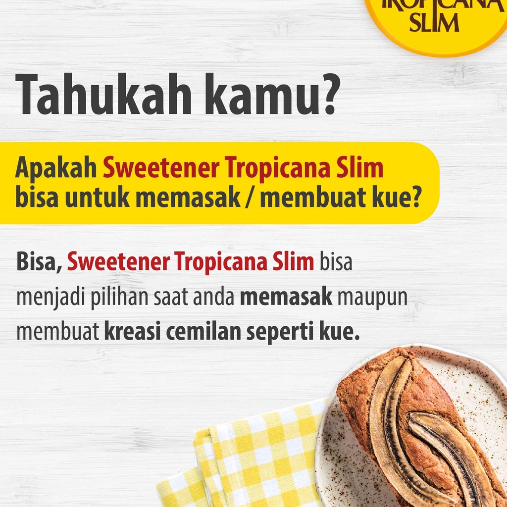 

Ready Gan Tropicana Slim Sweetener Classic 50 x 2.5 gr u61☆