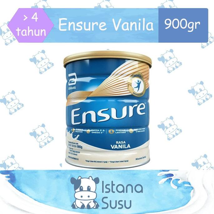 

BISA BAYAR DITEMPAT Ensure Vanilla 900 gr