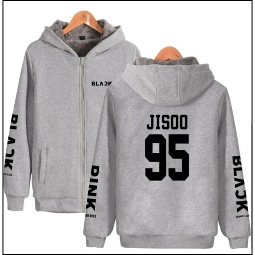 Jaket BTS K-POP NAMA Zipper Casual All Size Big Size S M L XL XXL XXXL XXXXL XXXXXL Promo Termurah