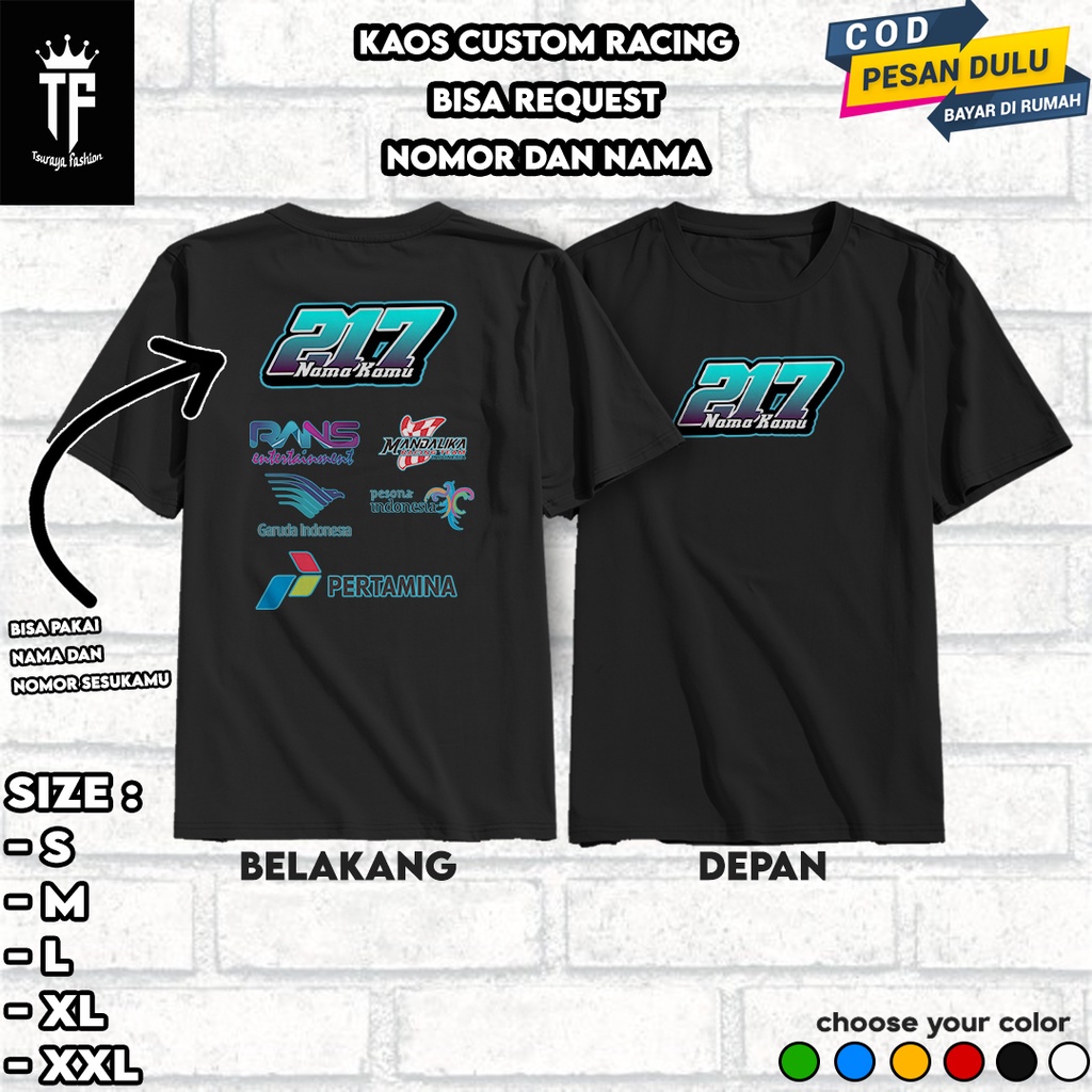KAOS RACING | KAOS REQUEST NOMOR DAN NAMA RACING | KAOS RACING START | KAOS MEKANIK AMATIR | KAOS RA